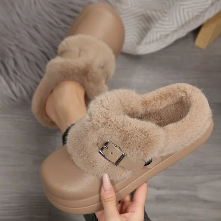 Rebecca Plush Slippers