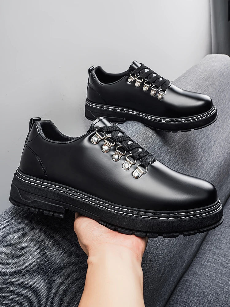 Maddox Rugged Lace Up Shoes