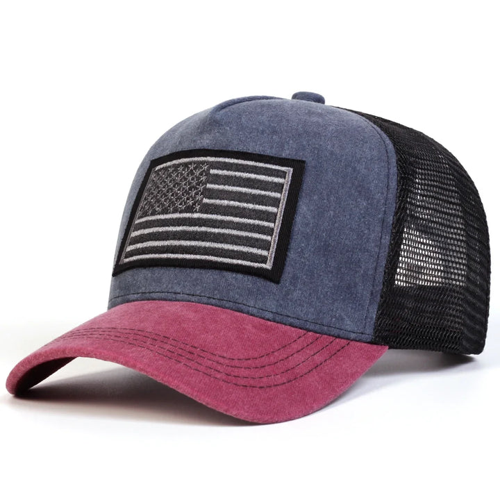 Colton Adjustable Snapback Trucker Hat
