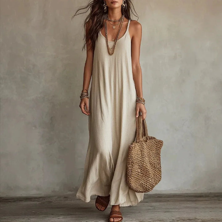 Rhea Relaxed Cami Maxi Dress