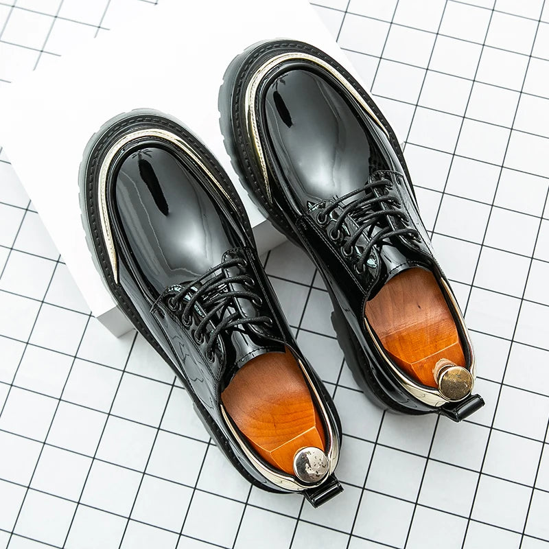 Enzo Platform Oxford Shoes