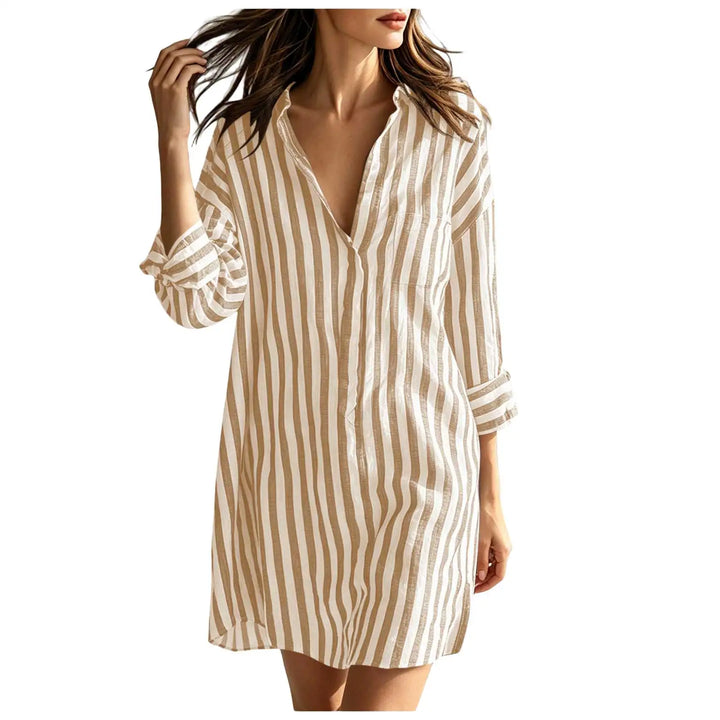 Piper Lightweight Stripe Mini Dress