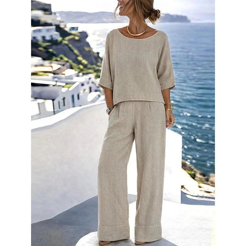 Sloane Summer Vacay Co-Ord Set