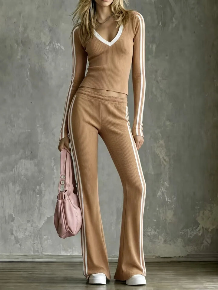 Briar Ribbed Knit Matching Set