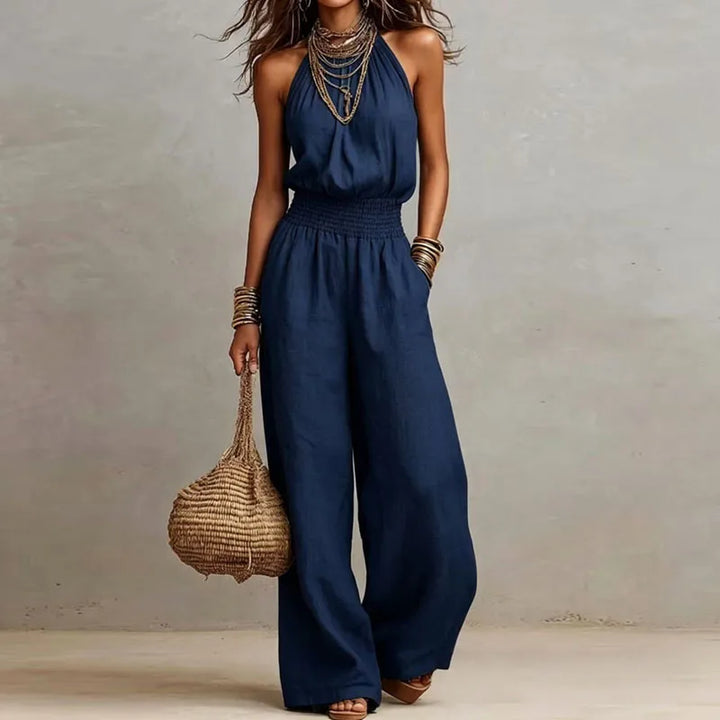 Zanira Flowing Wide Leg Jumpsuit
