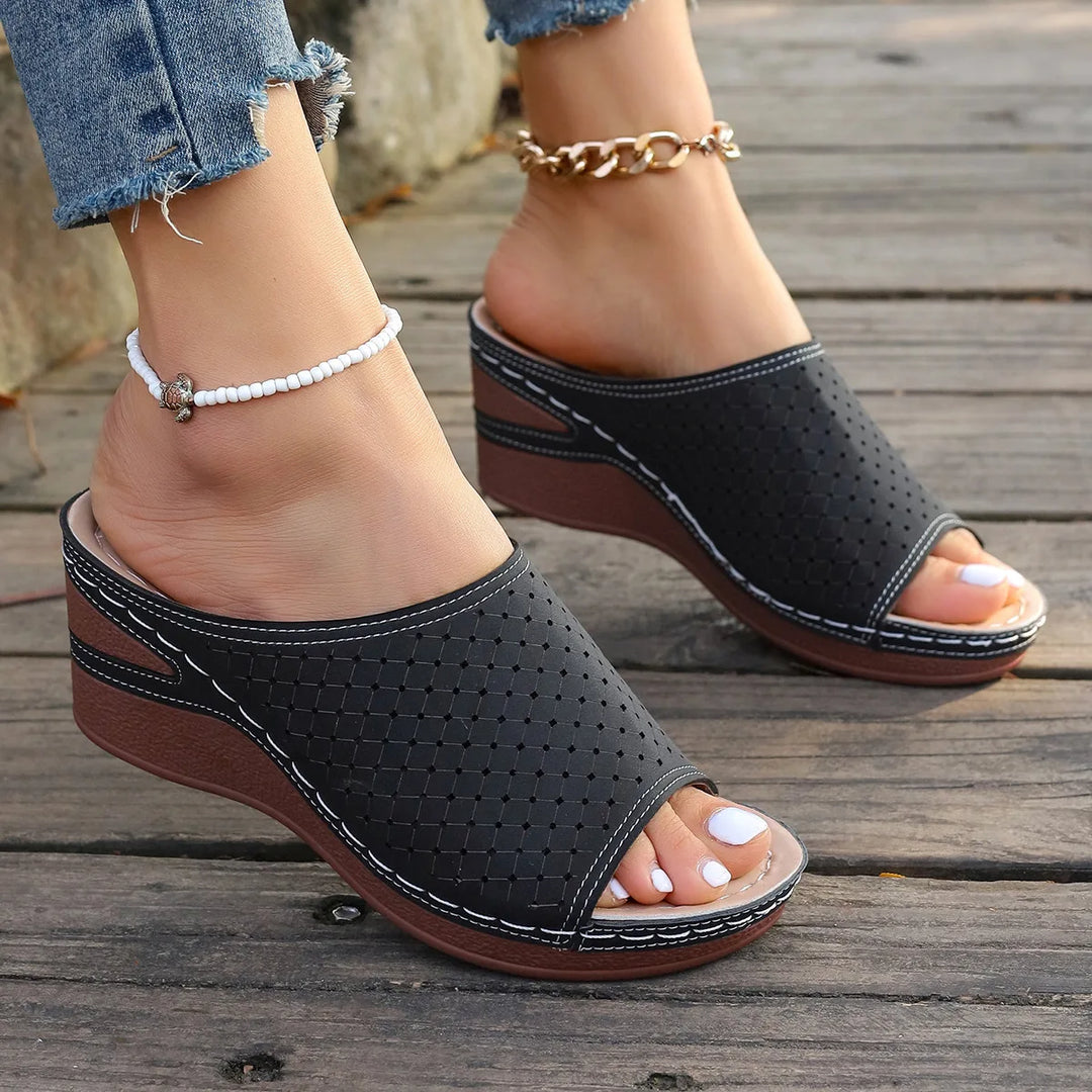 Virelle Comfortable Slip On Sandals
