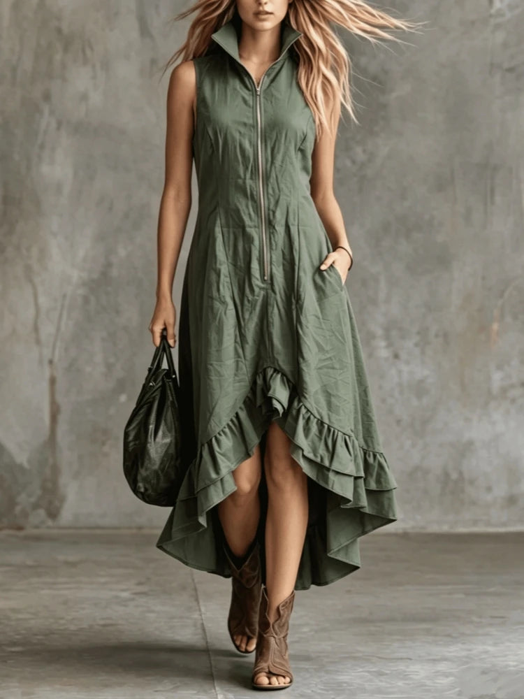 Maren Sleeveless Maxi Dress