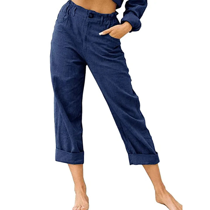 Ruby Casual Ankle Trousers
