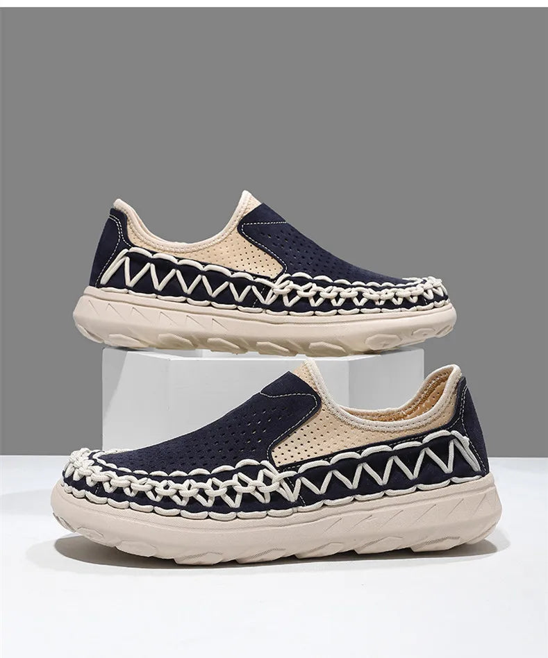 Marcus Orthopedic Woven Sneakers