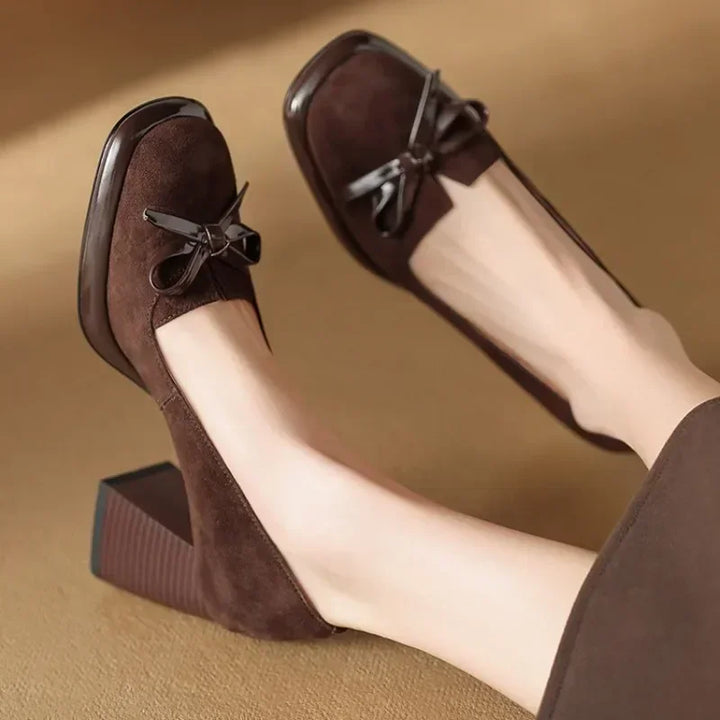 Adeline Square Toe Dress Pumps