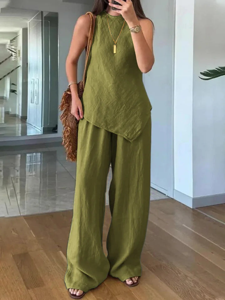 Addilyn Relaxed Summer Matching Set