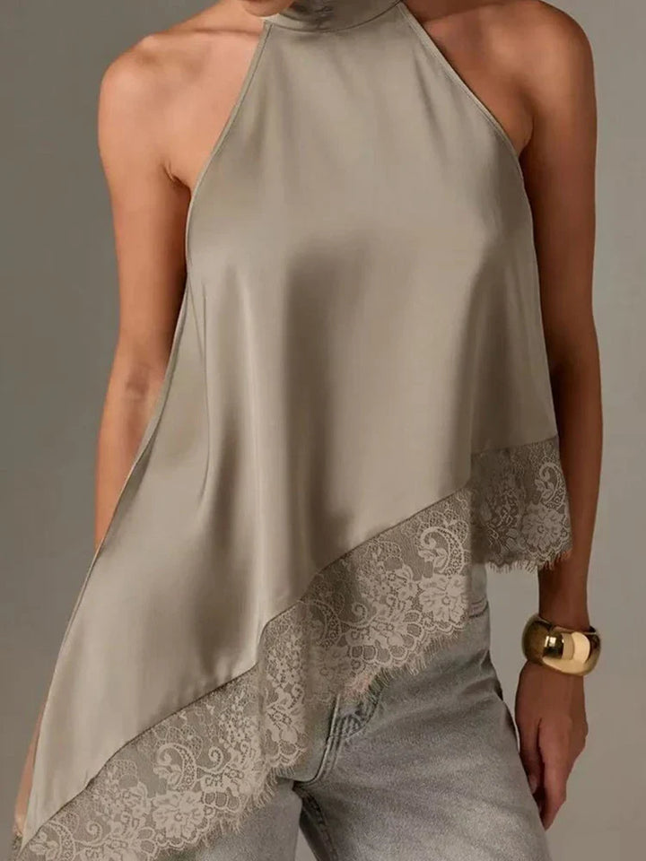 Aurelia Summer Top Halter Neck