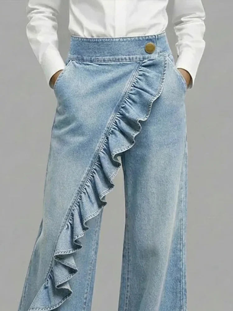 Abigail Wide Leg Jeans