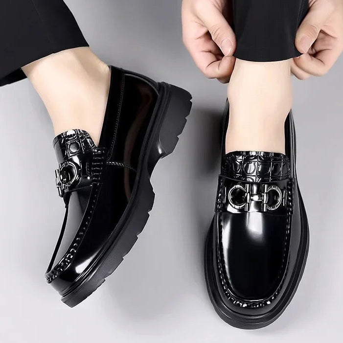 Valentino Leather Loafers
