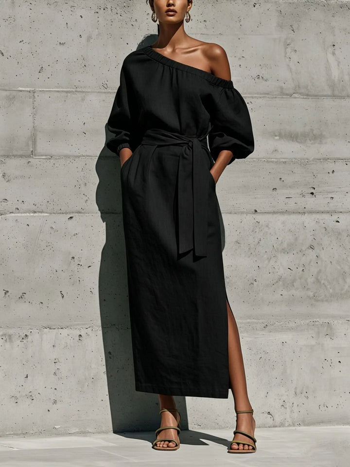 Marceline Off Shoulder Maxi Dress