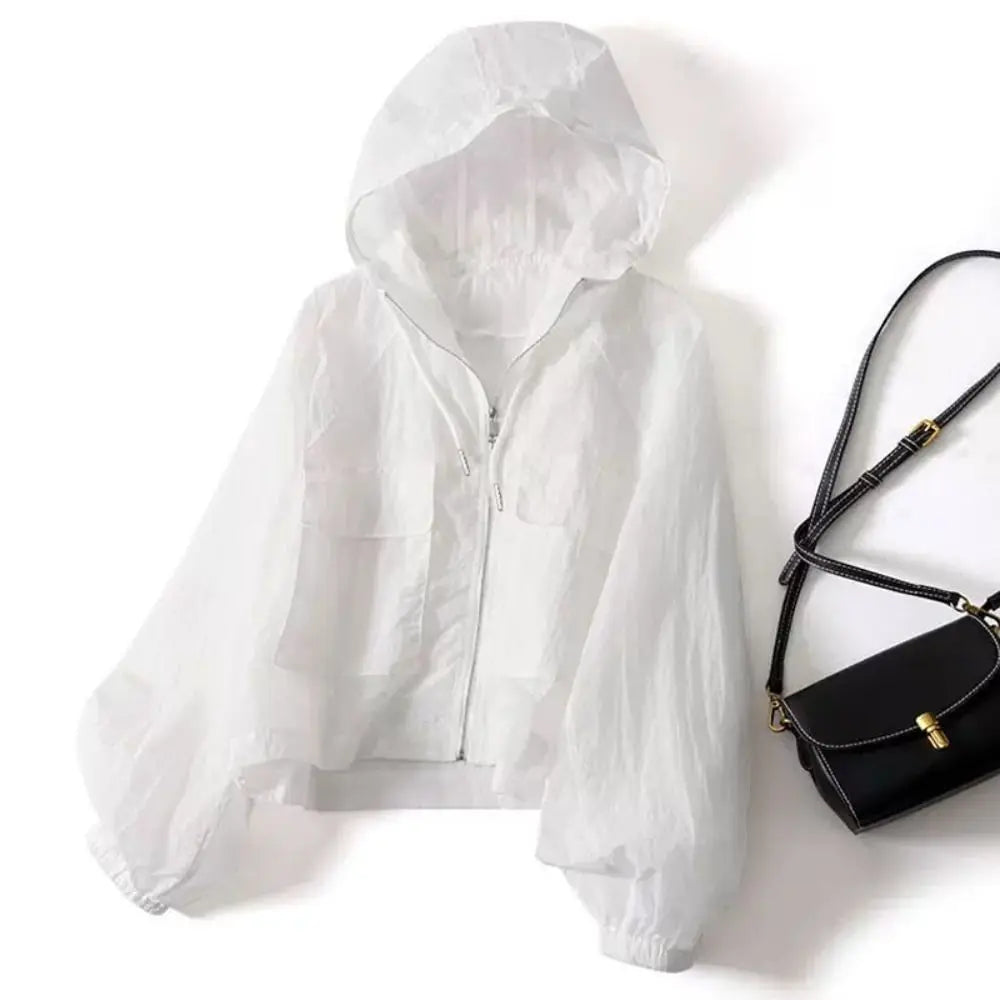 Elara Lightweight Hooded Jacket