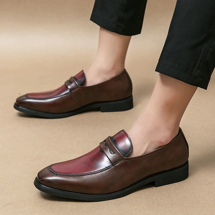 Ryder Genuine Leather Loafers
