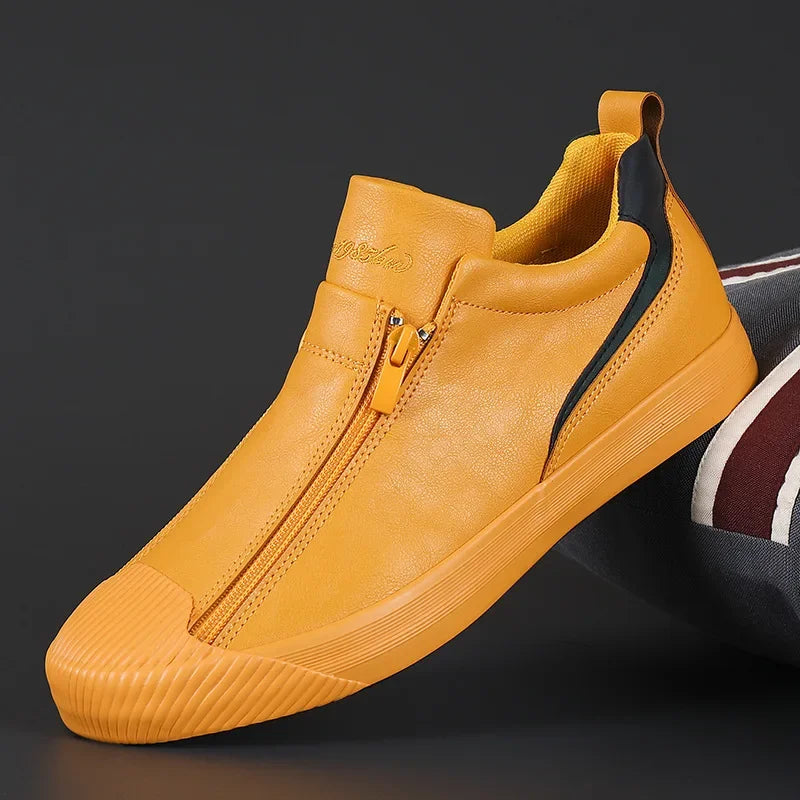 Declan Orthopedic Zip Sneakers