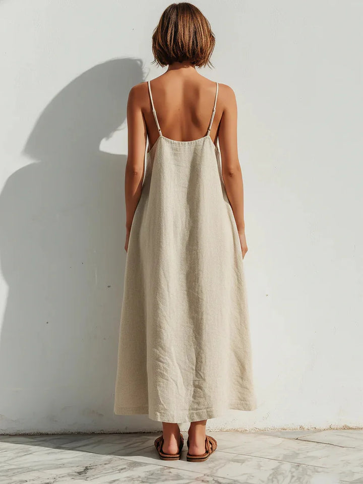 Isabel Pocket Summer Maxi Dress