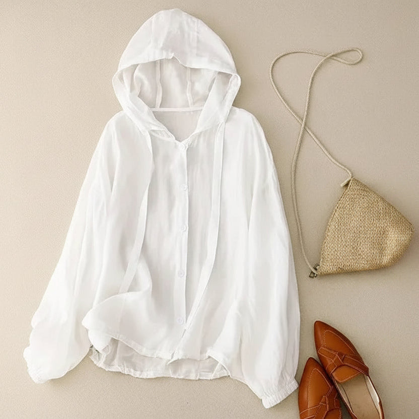 Liora Summer Sunscreen Hoodie