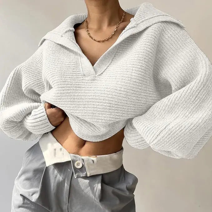 Maris Ribbed Knit Sweater