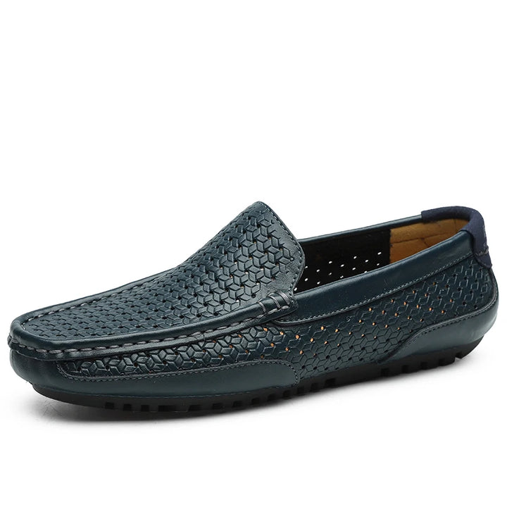 Grayson Leather Loafers