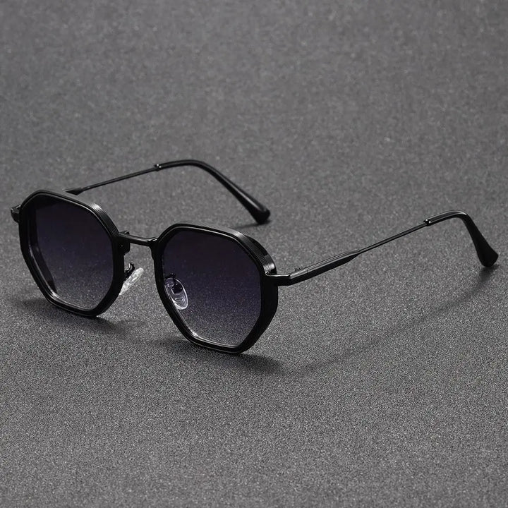 Toby Retro Round Sunglasses
