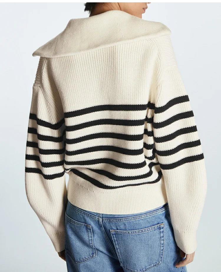 Emery Cozy Comfort Half Zip Sweater