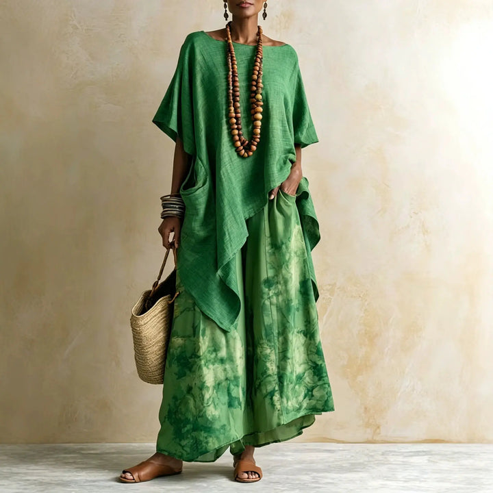Zaria Bohemian Co-Ord Set