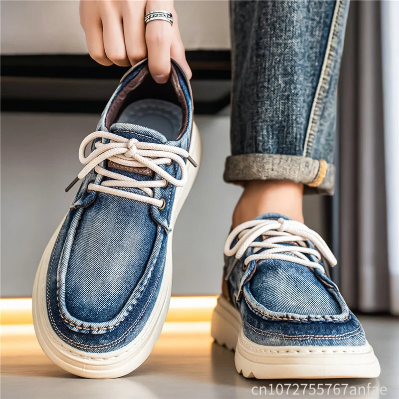 Bert Orthopedic Canvas Slip-On Loafers