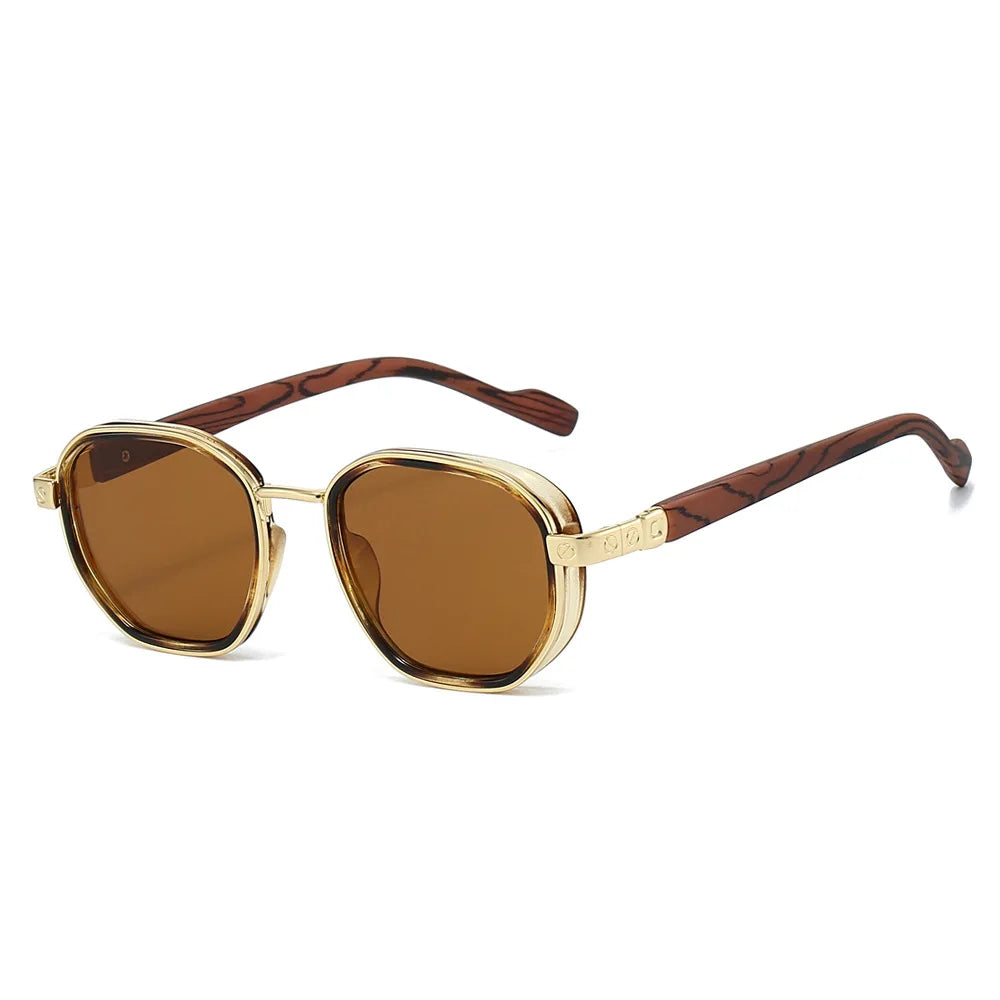 Sawyer Retro Square Sunglasses