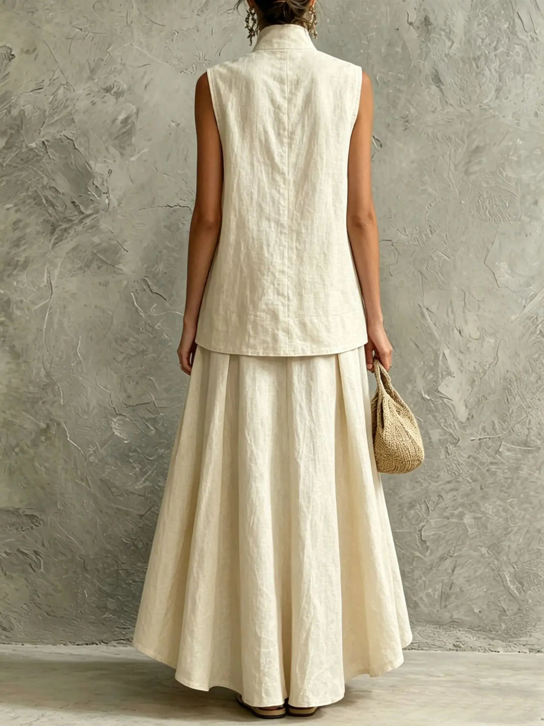 Isolde Elegant Maxi Co-Ord Set