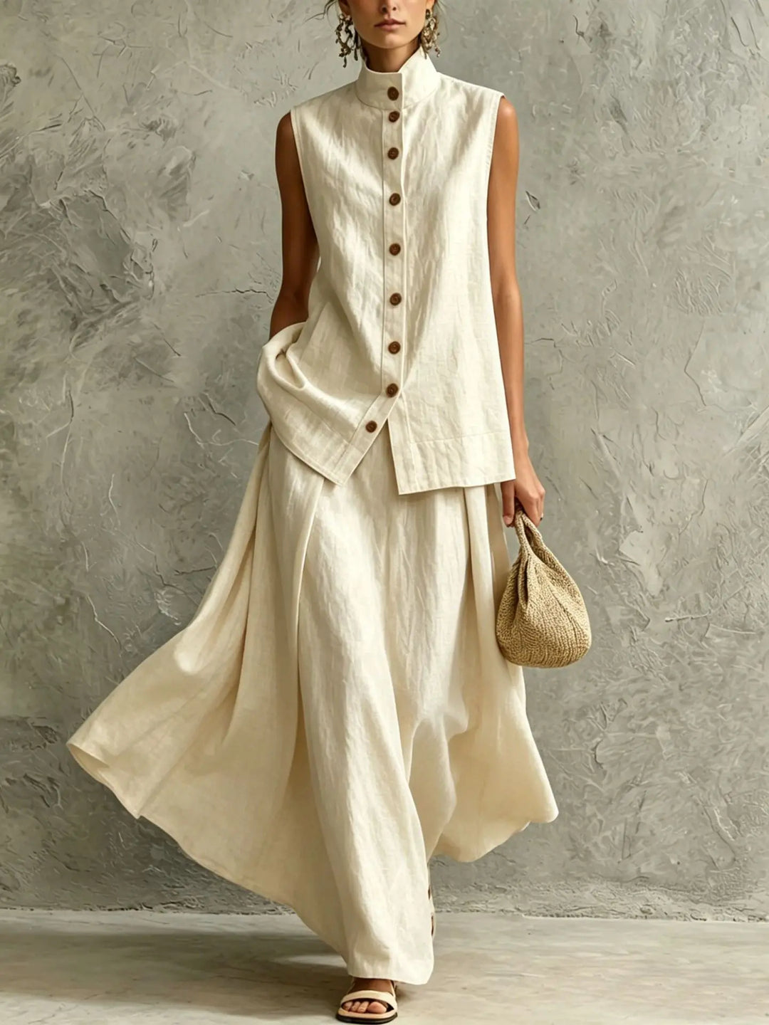 Isolde Elegant Maxi Co-Ord Set