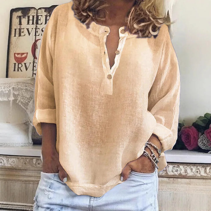 Mina Oversized Tunic Blouse