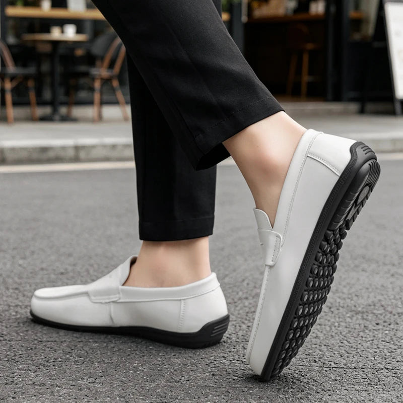 Edison Premium Leather Loafers