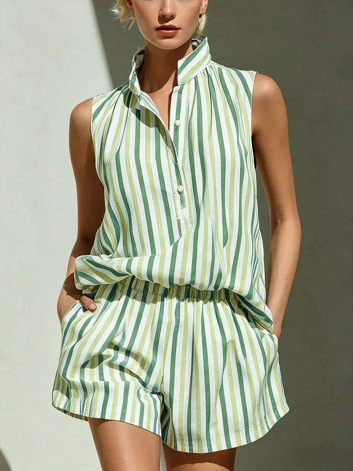 Cambria Effortless Summer Shorts Set