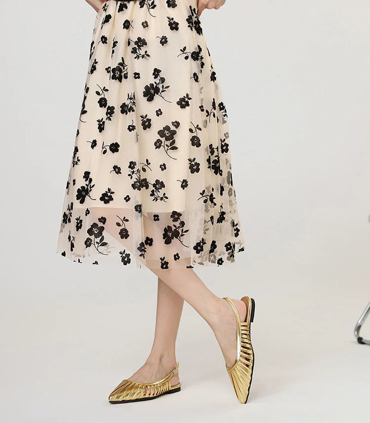 Annalise Orthopedic Pointed Flats