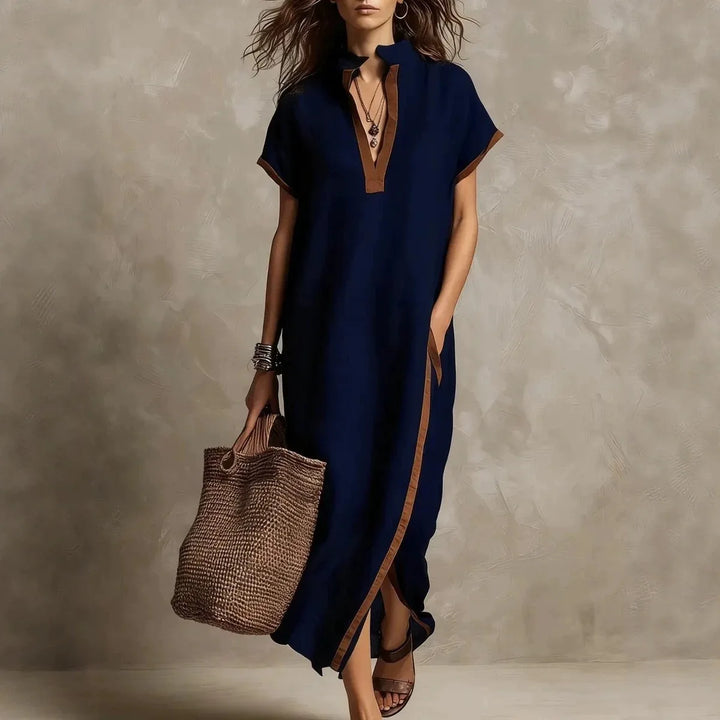 Avery Casual Boho Maxi Dress