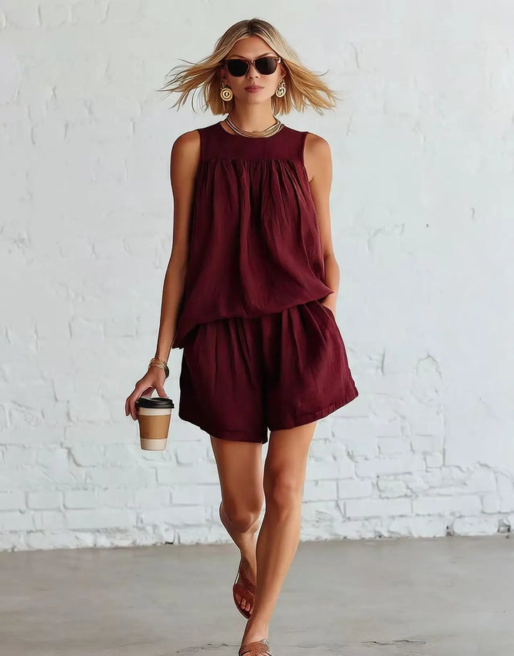Shannon Casual Summer Two Piece Set