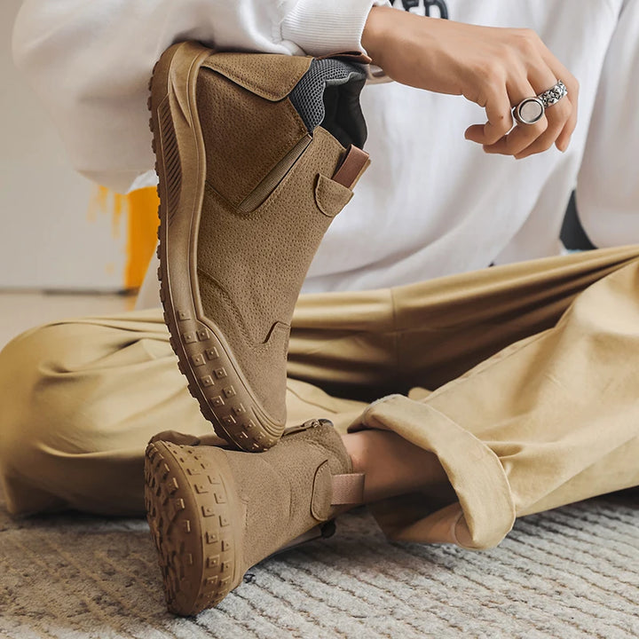 Rowan Premium Suede Boots