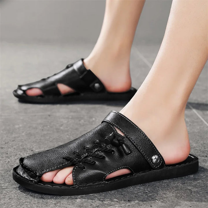 Jake Casual Leather Sandals