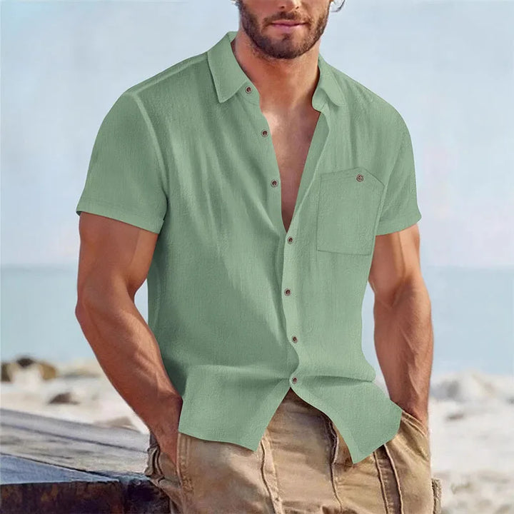 Carter Breathable Linen Shirt