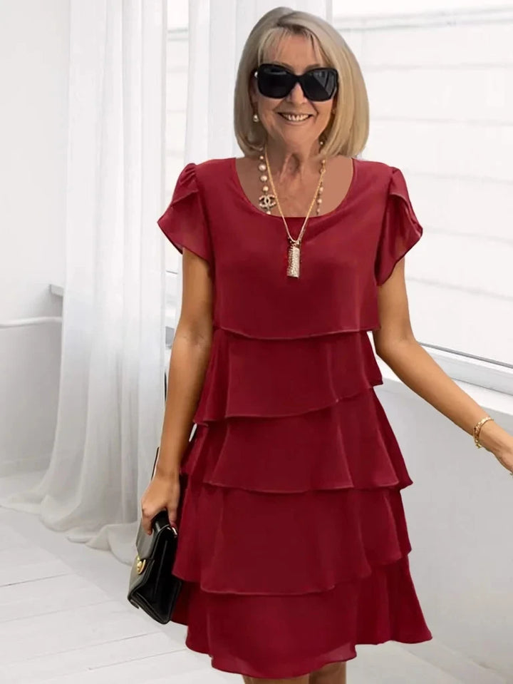 Macy Layered Mini Dress