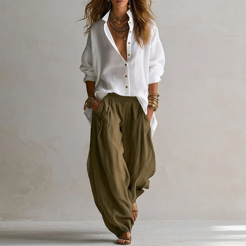 Elara Bohemian Lazy Matching Set