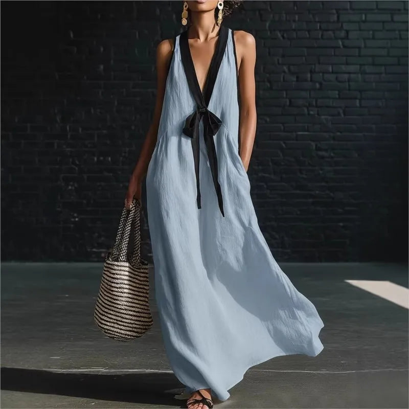 Clara Lightweight Summer Maxi Dress