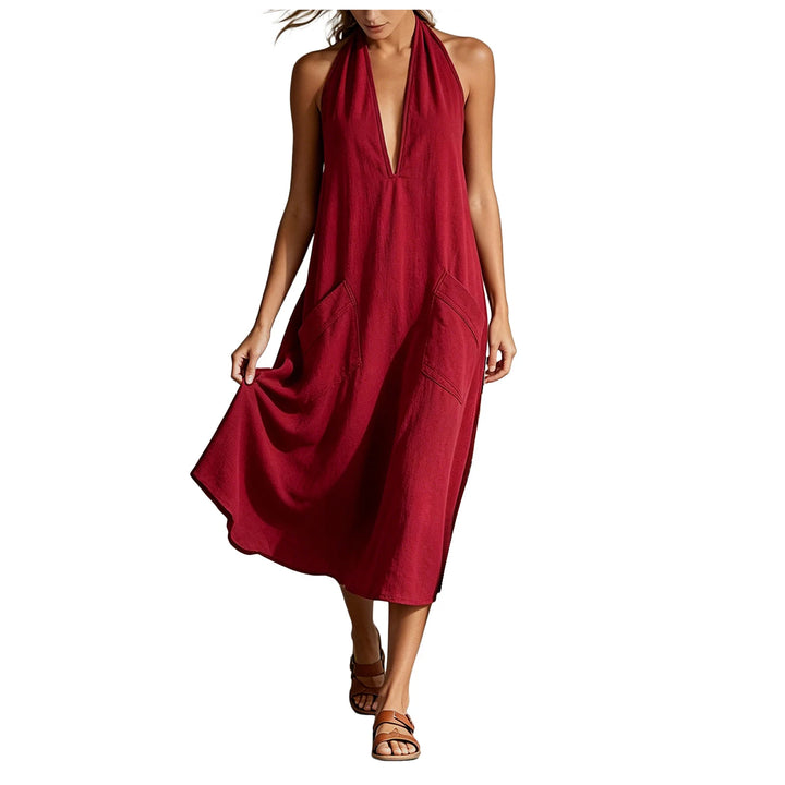 Kaia Relaxed Beach Maxi Dress