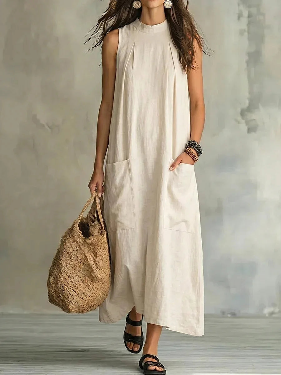 Grace Effortless Pocket Maxi Dress