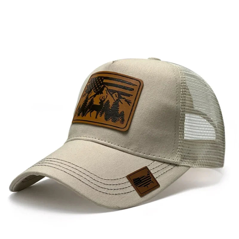 Colton Mesh Snapback Trucker Hat
