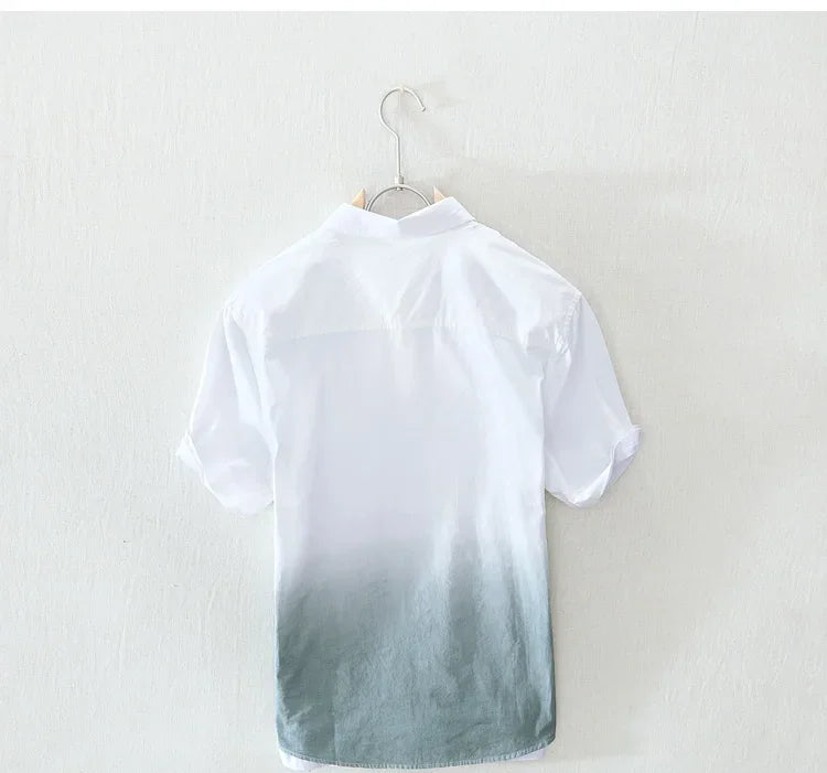 Kevin Gradient Short Sleeve Shirt