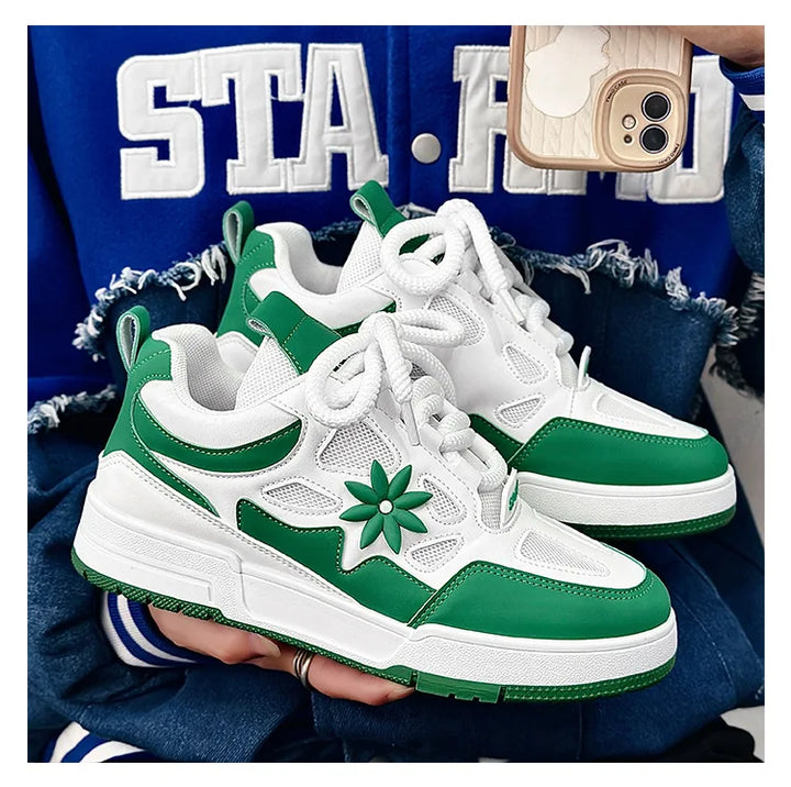 Zachary Breathable Platform Sneakers